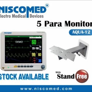 Niscomed Flight 23 5 Para Multi-Parameter Patient Monitor