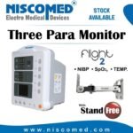 Niscomed Flight 2 Three Para Patient Monitor With Stand