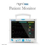 Niscomed Flight 9000 Patient Monitor, 12.1 inch, 5 Para