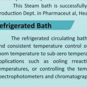 Refrigerated Circulating Water Bath 6 Litre