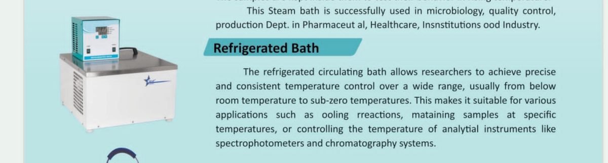 Refrigerated Circulating Water Bath 6 Litre