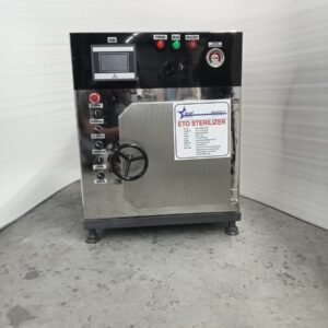 Fully Automatic ETO Sterilizer 85 Litre (310 X 310 X 900 Mm) Ethylene Oxide Gas Sterilizer