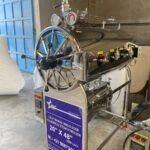 20 X 38 Inch Horizontal Manual Cylindrical Steam Sterilizer With Multiport Valve 200 L