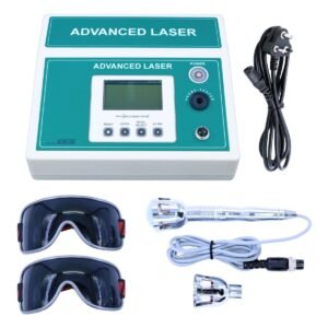 Advanced Laser Therapy Machine With Goggles And Probe