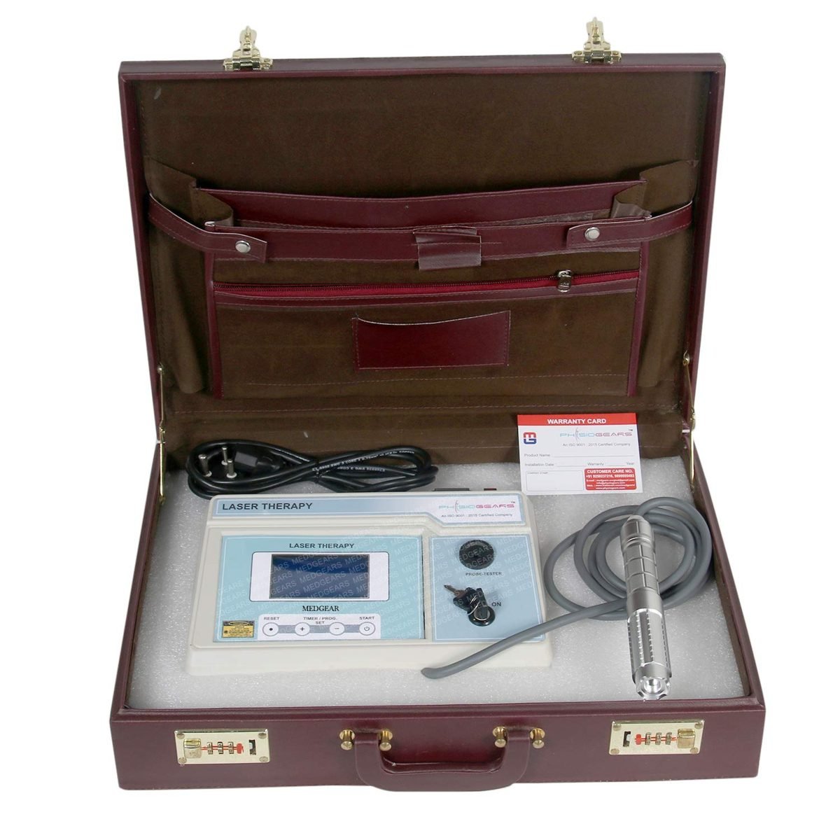 Low Level Laser Therapy Machine (Briefcase Type, Single Probe)