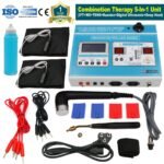 5 In 1 Physiotherapy Combination Unit (IFT + Muscle Stimulator + TENS + Ultrasound + Deep Heat)