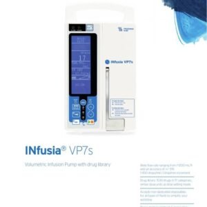 Fresenius Kabi Infusia VP7s Volumetric Infusion Pump With Drug Library