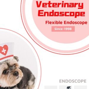 AR VET Series Flexible Veterinary Endoscope System (VET-8800, VET-8600, ECO-800, EMV-200P)