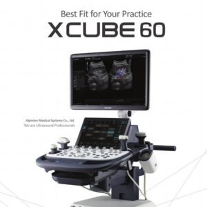 BPL Alpinion X-CUBE 60 Premium Colour Doppler Ultrasound (Convex, Linear And TV Probes)
