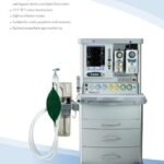 Penlon Prima 465 Anaesthesia Workstation With Anaesthetic Gas Monitor