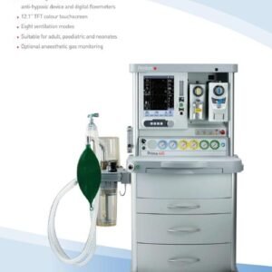 Penlon Prima 465 Anaesthesia Workstation With Anaesthetic Gas Monitor