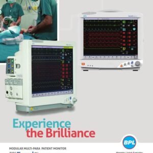 BPL Excel Sign E12 12 Inch Modular Multi-Para Patient Monitor