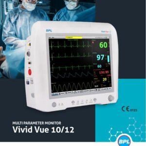 BPL Vivid Vue 10 / Vivid Vue 12 Multi Parameter Patient Monitor