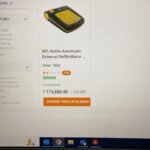 BPL Relife Automatic External Defibrillator (AED)