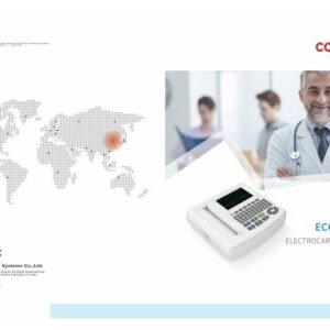 Contec ECG1201G 12-Lead ECG Machine with Color Display