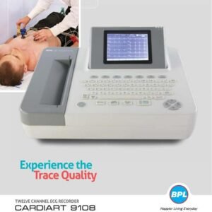 BPL Cardiart 9108 12-Channel ECG Machine with Interpretation