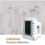 Contec CMS6500 7 Inch Touch Screen 5-Para Patient Monitor