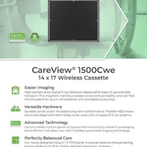 CareRay CareView 1500Cwe 14x17 Wireless DR Flat Panel Detector
