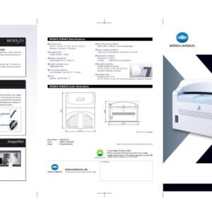 Konica Minolta REGIUS SIGMA2 Compact CR System (Computed Radiography Reader)