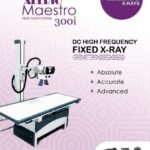 Alerio 300i Flex 320mA Single Phase Fixed X-Ray Machine with Movable Table