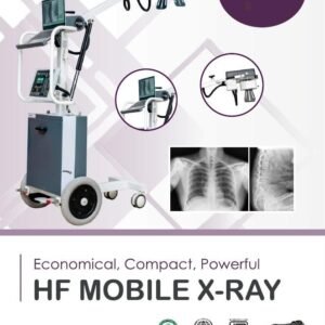 Alerio Smart 5000 DX 120mA Mobile Digital X-Ray Machine with Wireless Detector