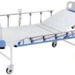 Motorized Semi Fowler Backrest Bed 1 Function (Premium - Medasus 141)