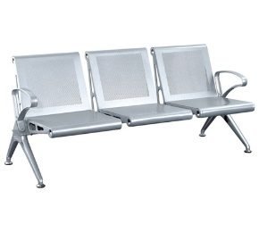 Patients Waiting Chair 3 Seater (Medasus WC-01)