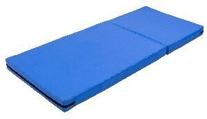 Single Fold Hospital Bed Foam Mattress 3 Inch - Medasus