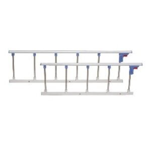 Aluminium Collapsible Side Rails 5 Pole - Medasus