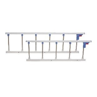 Aluminium Collapsible Side Rails 5 Pole - Medasus
