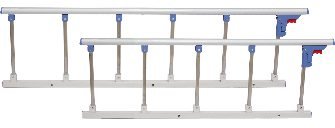 Aluminium Collapsible Side Rails 6 Pole - Medasus