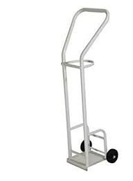 Oxygen Cylinder Trolley Small (Medasus 706 A)