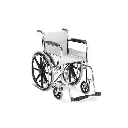 Non-Folding Wheel Chair - S.S (Medasus 704)