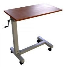 Overbed Table Screw Height Adjustment (Medasus 703)