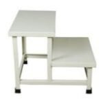 Double Step Stool S.S (Medasus 510-B)