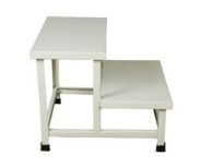 Double Step Stool S.S (Medasus 510-B)
