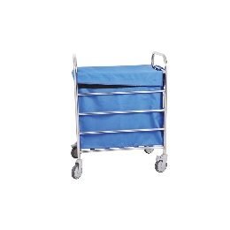 Soiled Linen Trolley Big - S.S (Medasus 508)