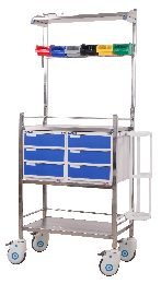 Trolleys and transfer equipment