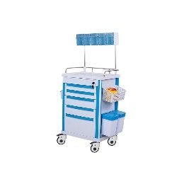 ABS Anesthesia Trolley (Medasus 500 B)