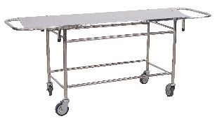 S.S Stretcher on Trolley (Medasus 402)
