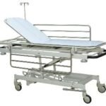 Hydraulic Trauma Care Recovery Trolley (Medasus 401)