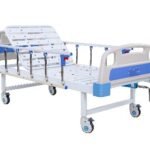Manual Semi Fowler Backrest Bed 1 Function (Economy - Medasus 143)