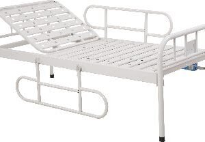 Manual Semi Fowler Backrest Bed 1 Function (Classic - Medasus 144)