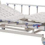 Manual ICU Bed 3 Function (Deluxe - Medasus 122)
