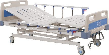 Manual ICU Bed 3 Function (Deluxe - Medasus 122)