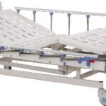 Manual ICU Bed 5 Function (Deluxe - Medasus 103)