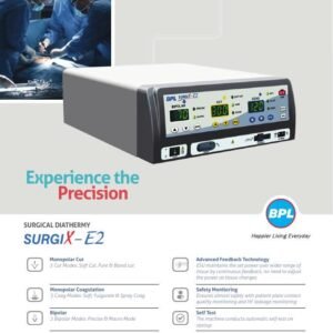 BPL SurgiX E2 Electrosurgical Cautery Machine