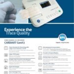 BPL Cardiart GenX3is 3 Channel ECG Machine