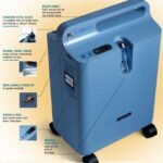 Philips Everflo 5 Pm Oxygen Concentrator