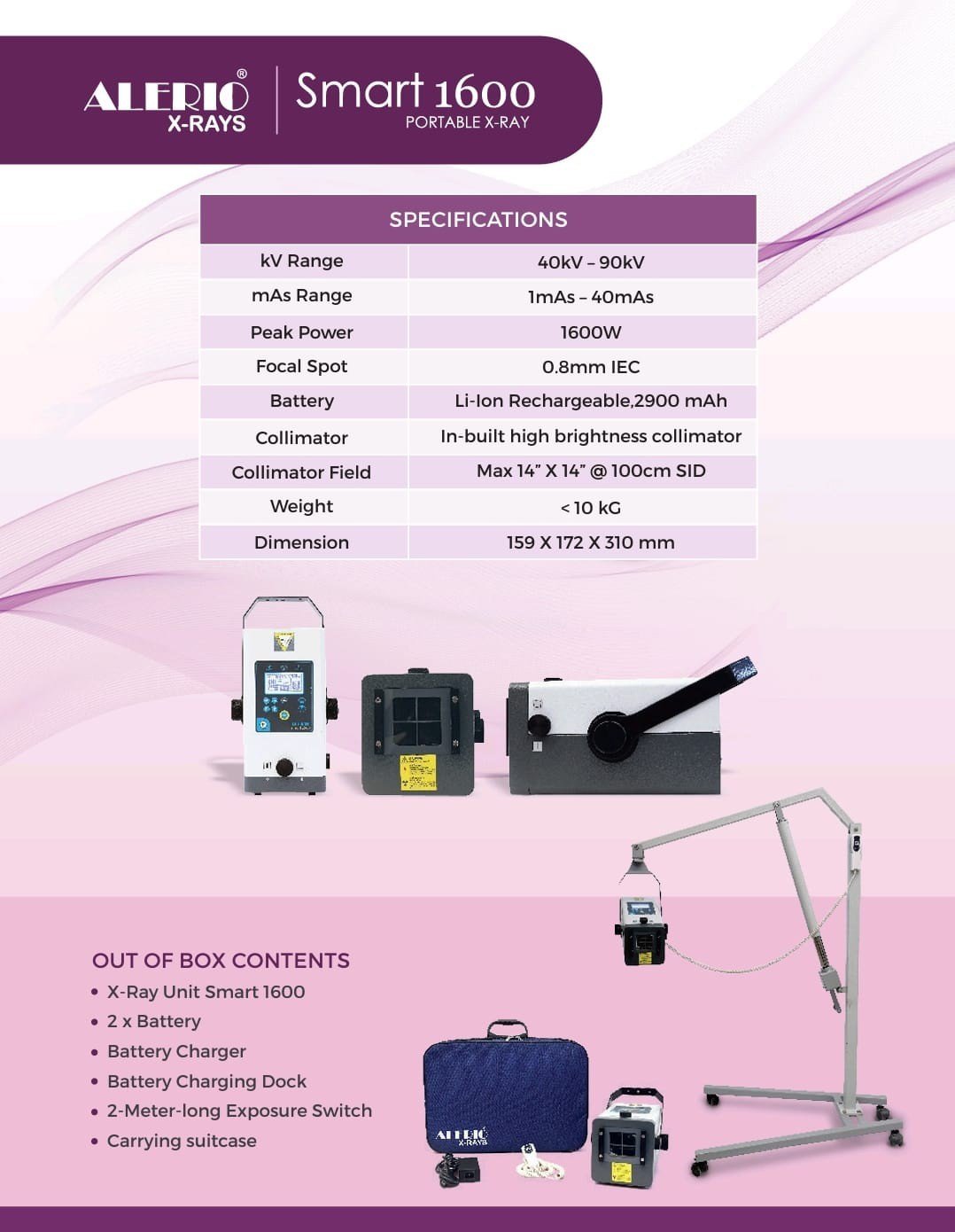 Portable X Ray Machine
